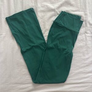 Pacsun Active Dark Green Flare Pants